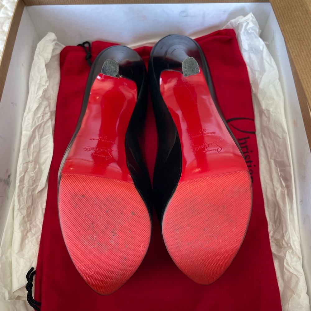 Christian Louboutin Victoria 160mm platform pump Black - Picture 3 of 7